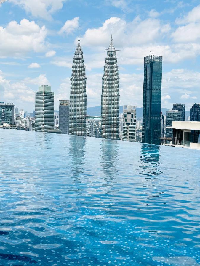 Luxury Suites At Eaton Klcc Kuala Lumpur Exterior foto