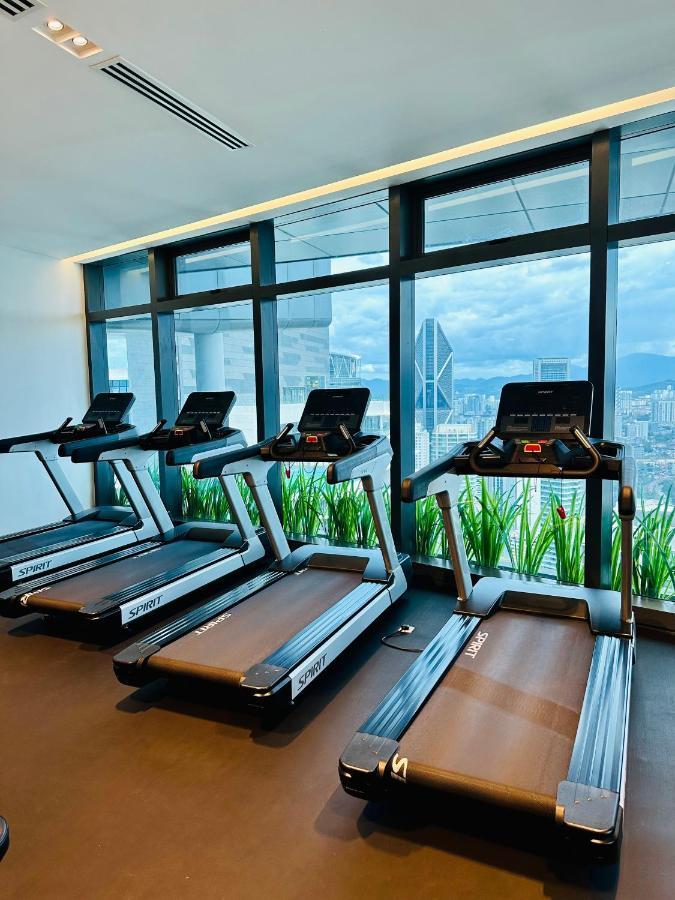 Luxury Suites At Eaton Klcc Kuala Lumpur Exterior foto