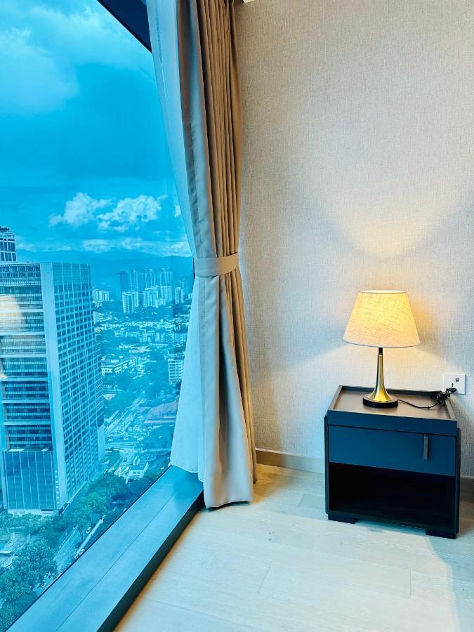 Luxury Suites At Eaton Klcc Kuala Lumpur Exterior foto