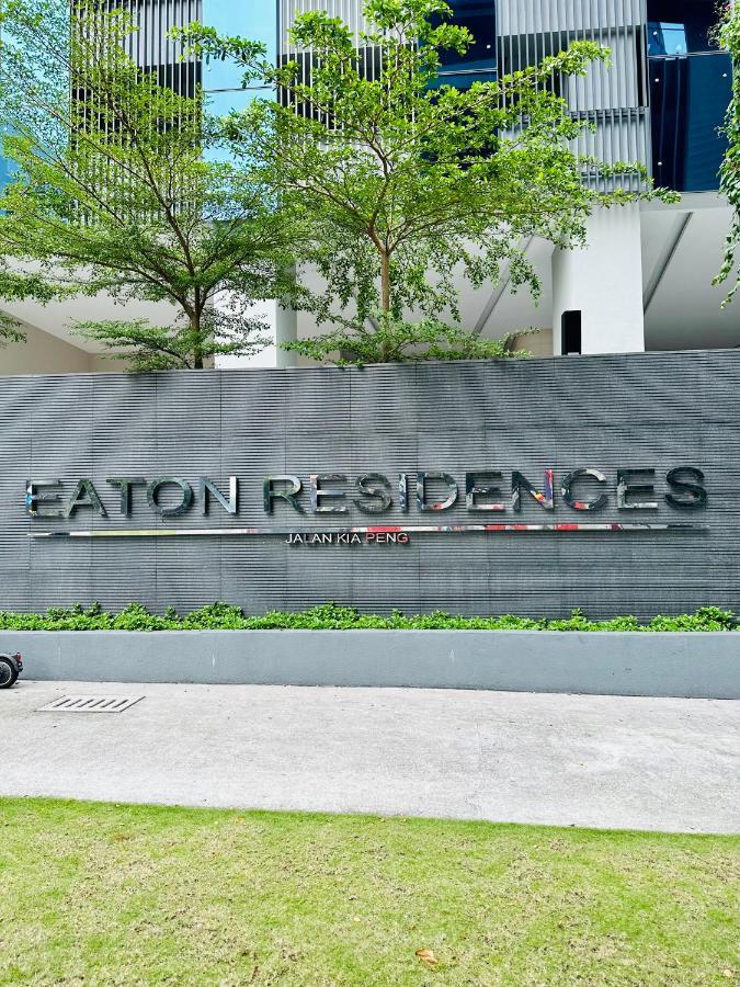 Luxury Suites At Eaton Klcc Kuala Lumpur Exterior foto